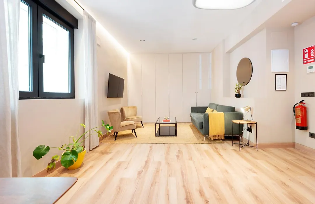 Staymadrid - Bernabeu Chic Apartment-1