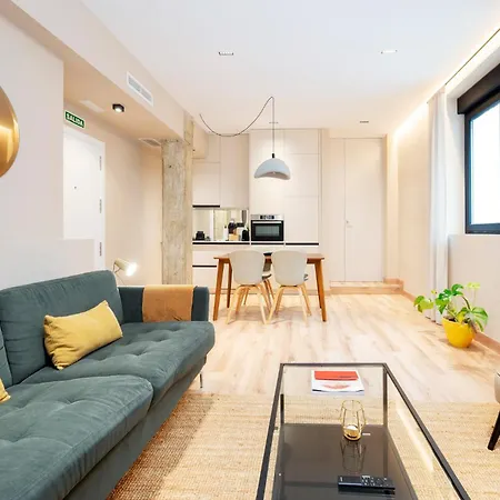 Staymadrid - Bernabeu Chic Apartment-3